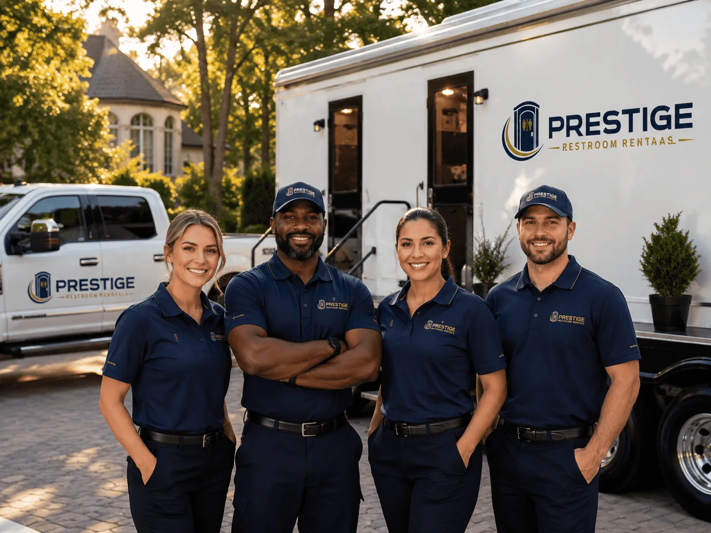 Trusted Luxury Portable Restrooms company in Mount Vernon, SD