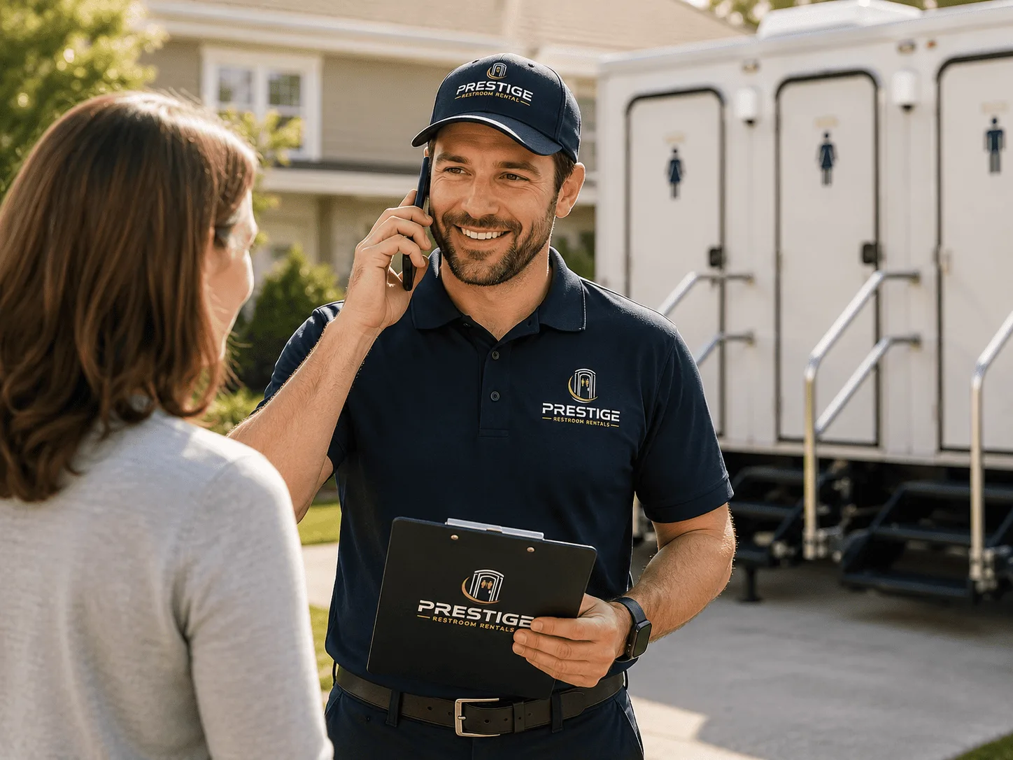 Luxury Portable Restrooms FAQs in Mount Vernon, SD